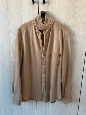 Frank & Eileen sweatshirt Button-Up